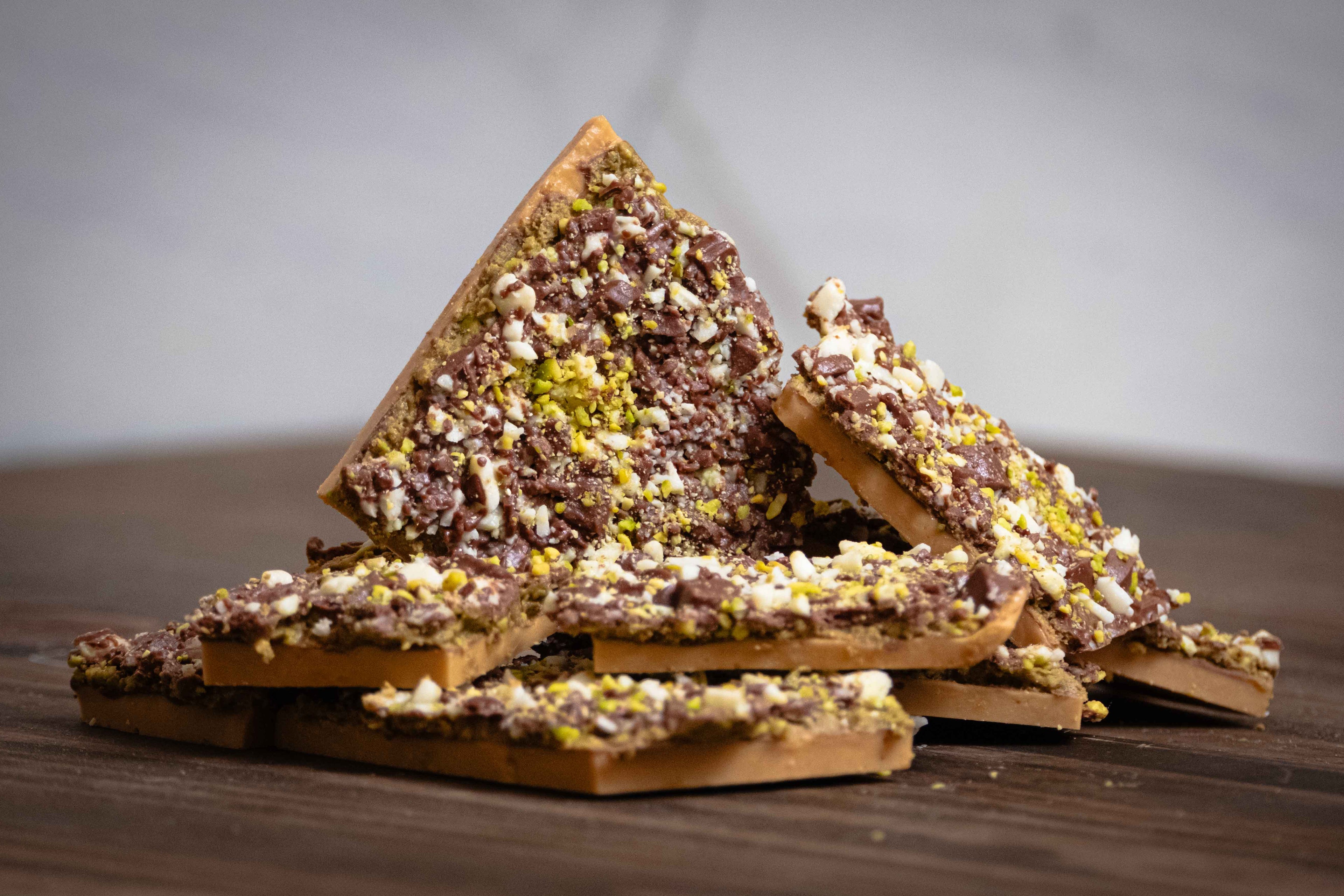 Rinaldi's Pistachio Toffee