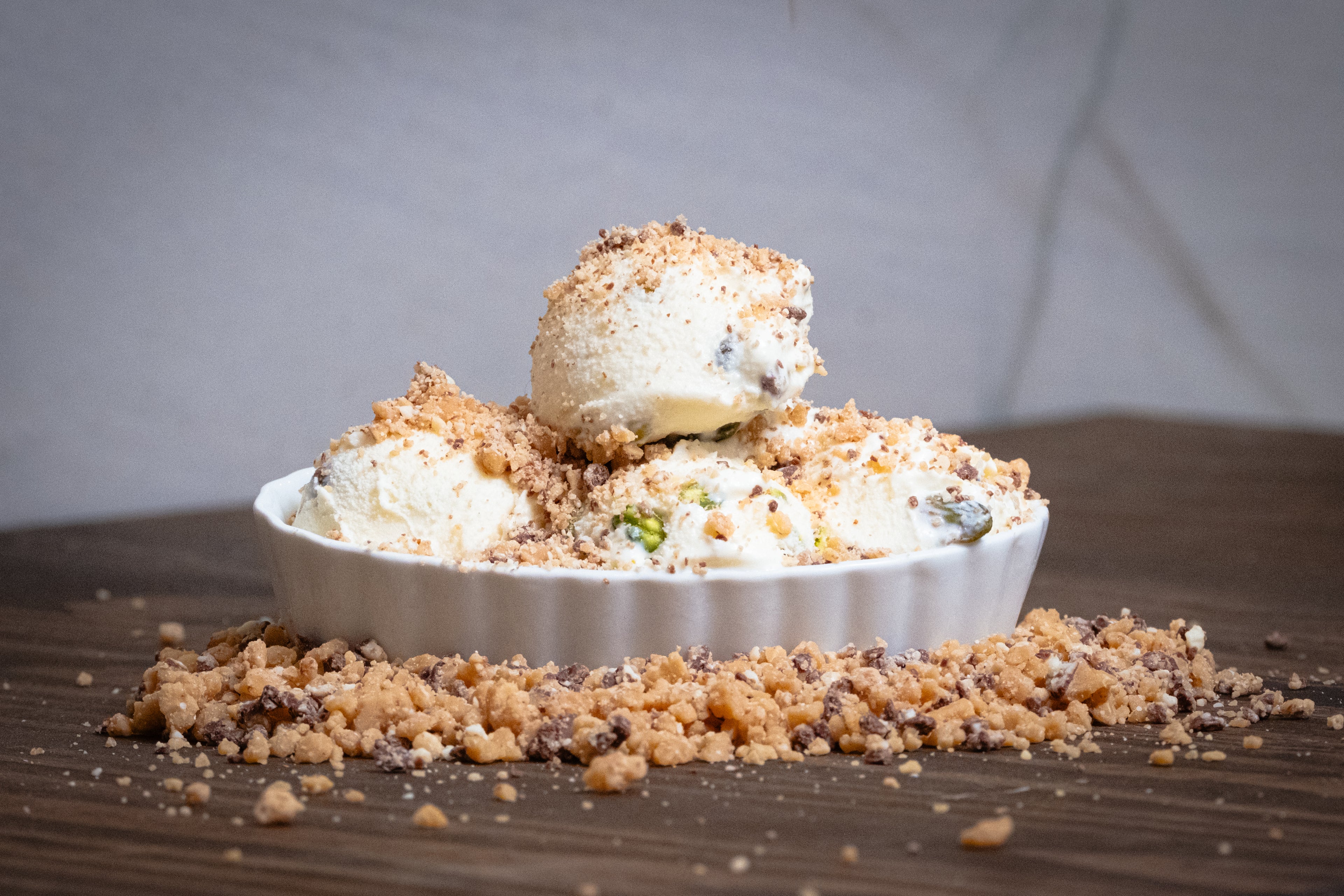 Rinaldi's Toffee Dessert Dust